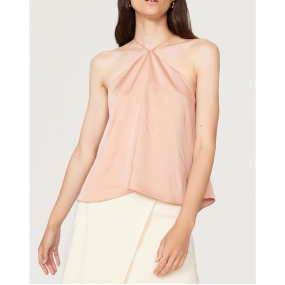 Obando Sleeveless Halter Top | Sz 2 - Picture 3 of 5